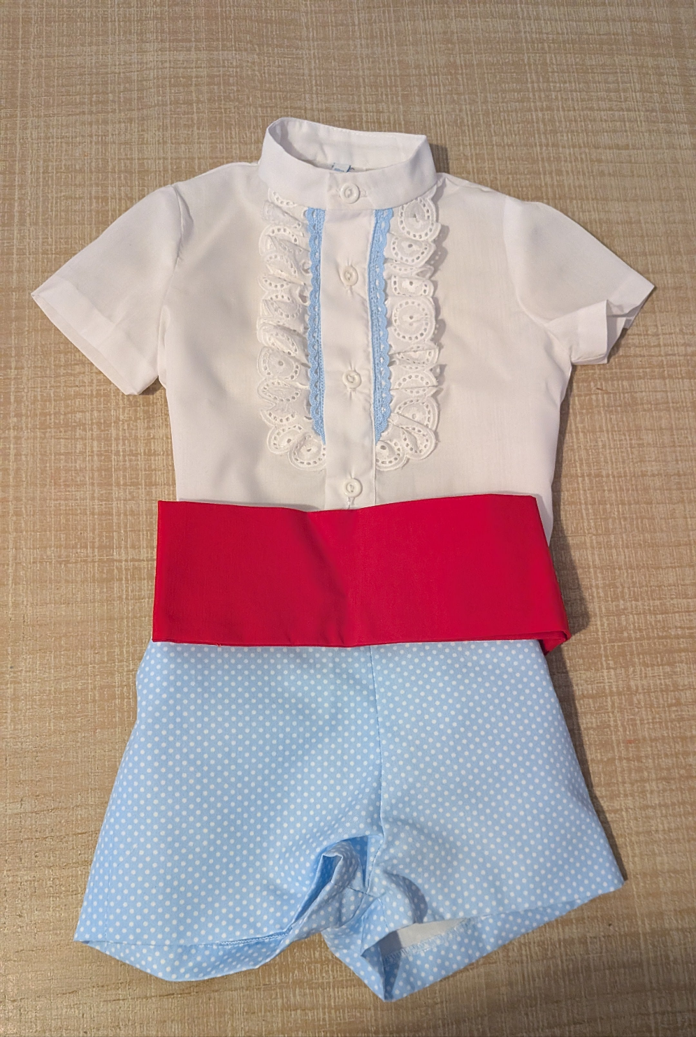 Ranita flamenca para niño