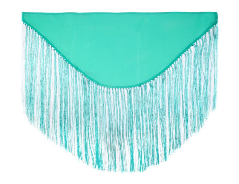 Mantoncillo de flamenca liso para niñas