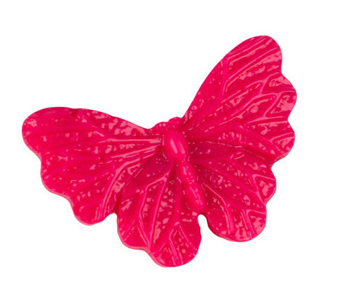 Broche Mariposa Flamenca Para NIÑA