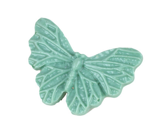 Broche flamenco en forma de mariposa de colores para niña, ideal para mantoncillos en ferias y romerías - MiBebesito