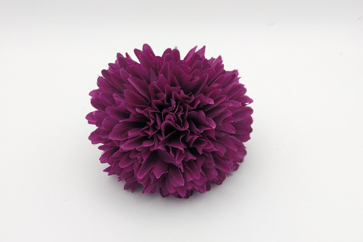 Flor de flamenca estilo margarita para niñas - MiBebesito