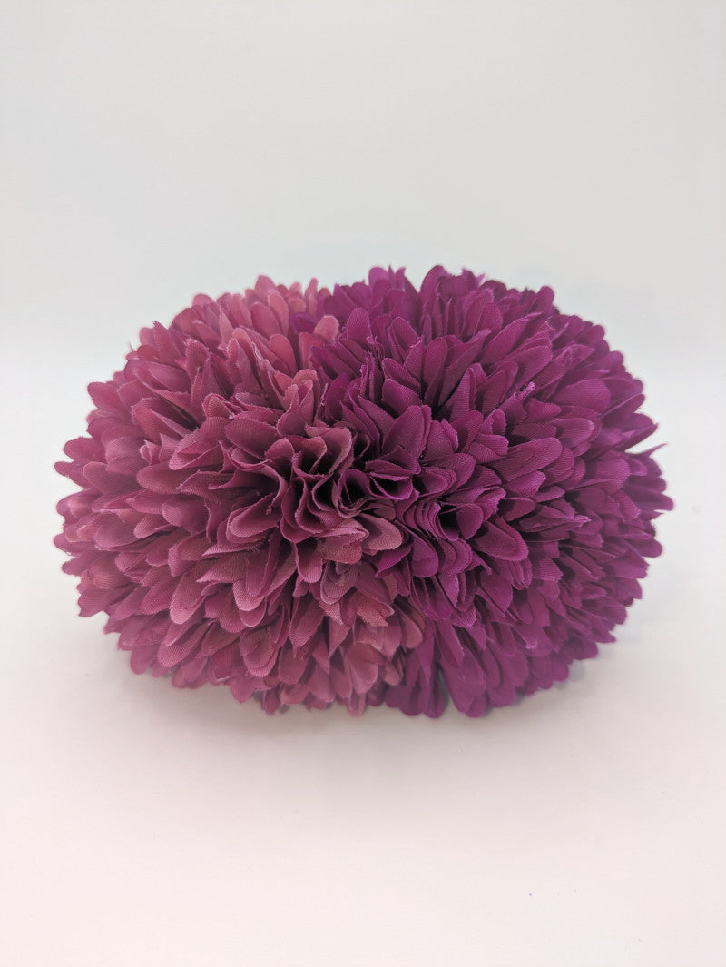 Flor de flamenca estilo margarita para niñas - MiBebesito