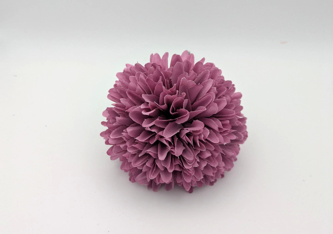 Flor de flamenca estilo margarita para niñas - MiBebesito