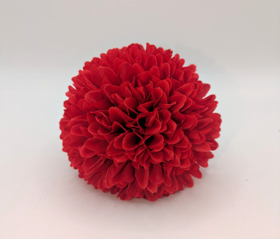 Flor de flamenca estilo margarita para niñas - MiBebesito