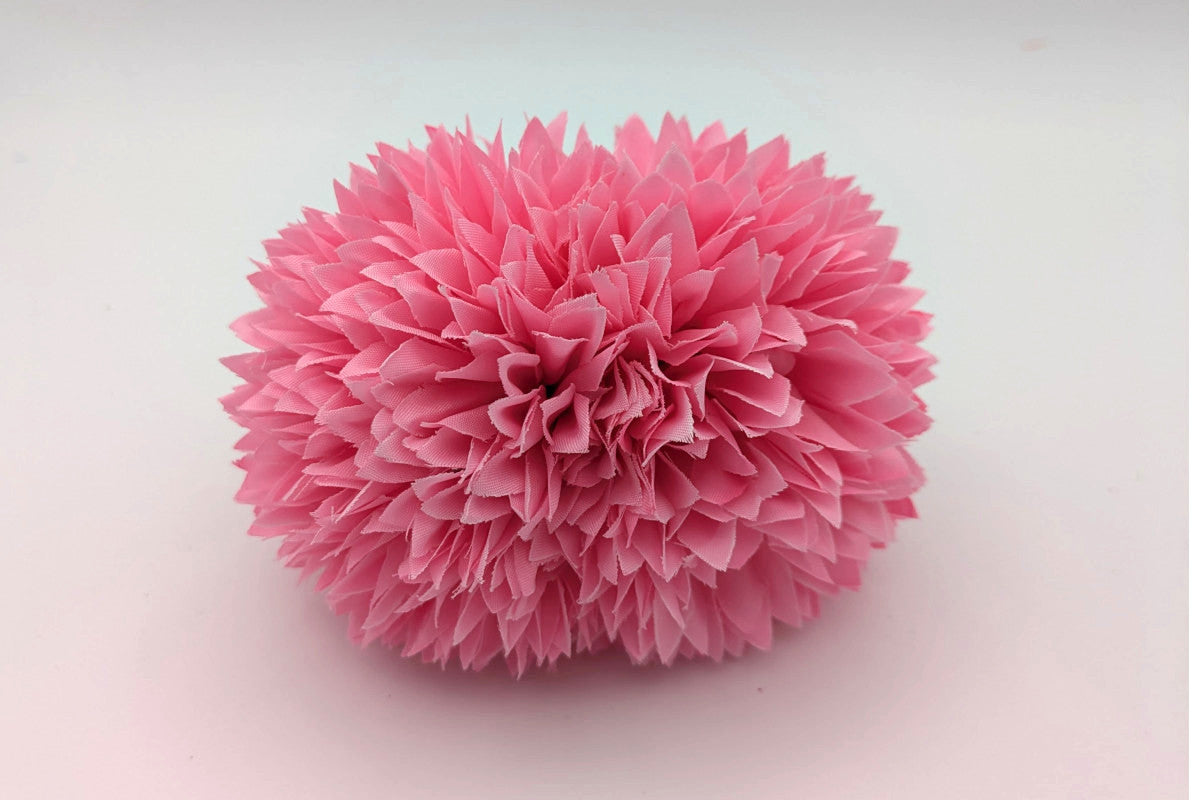 Flor de flamenca estilo margarita para niñas - MiBebesito