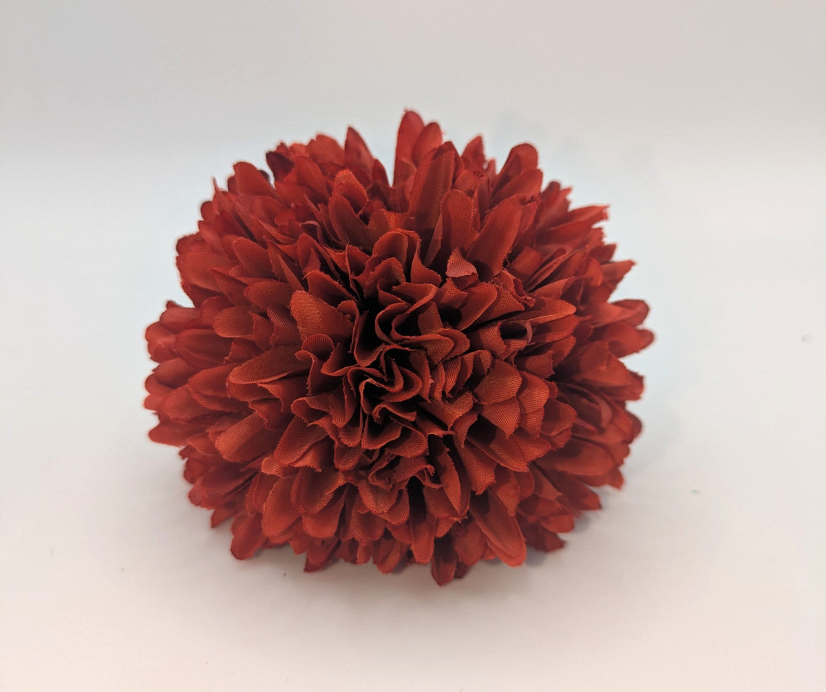 Flor de flamenca estilo margarita para niñas - MiBebesito