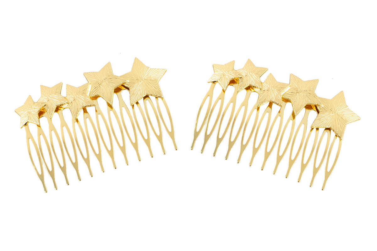 Peinecillo flamenca para el pelo estrella - MiBebesito