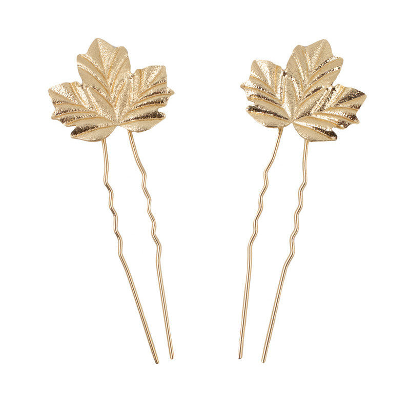 Peinecillo hoja dorado pequeño pack MiBebesito