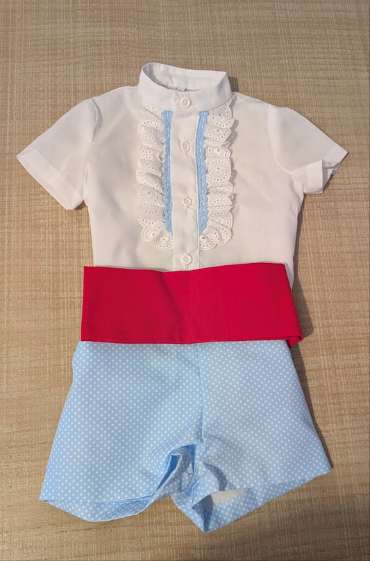 Ranita flamenca para niño