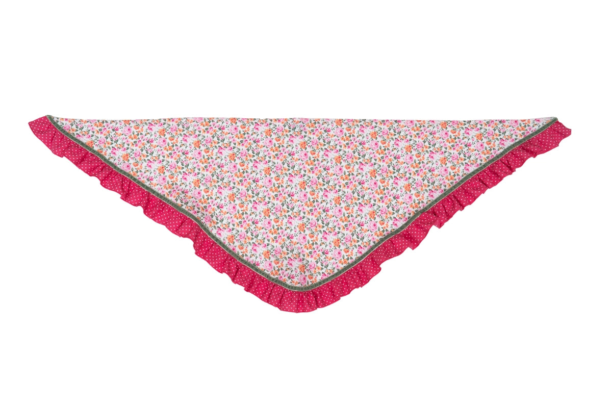 Pañoleta niña Liberty rosa