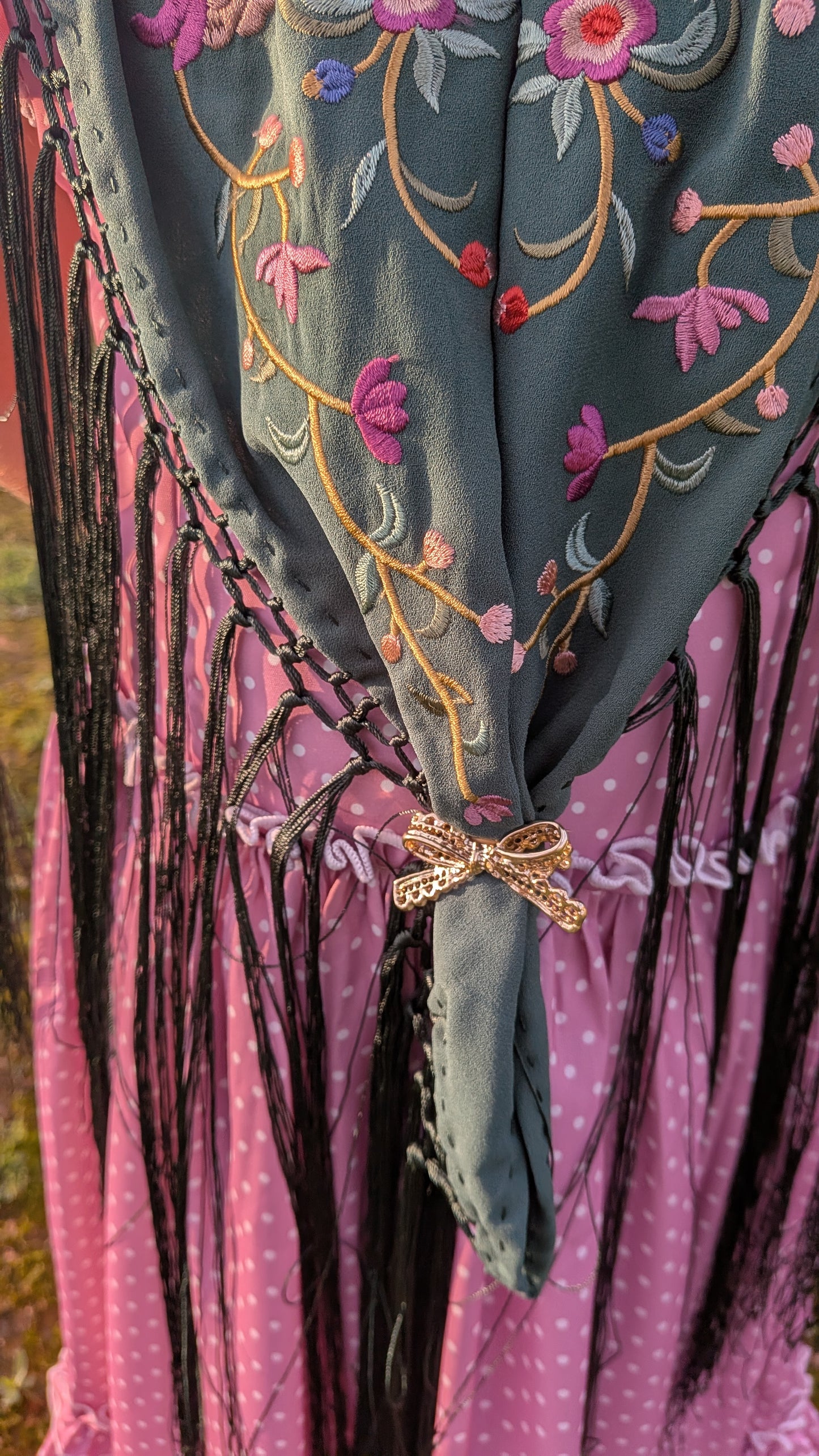 Broche Lazo Para Niña