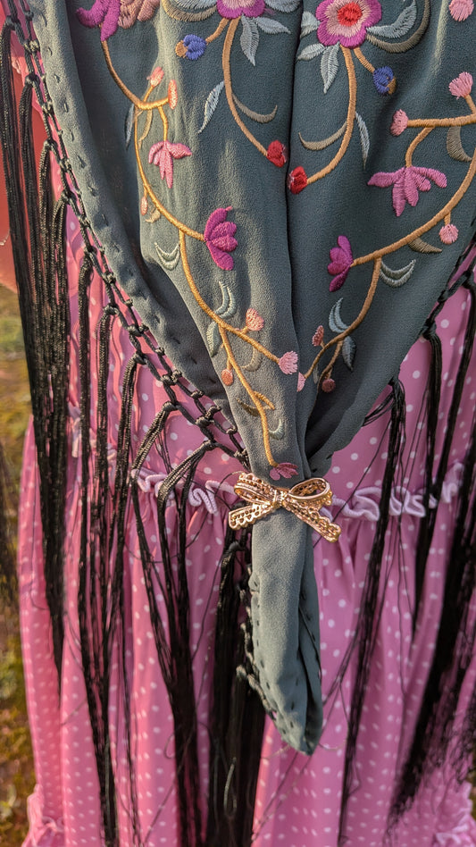 Broche Lazo Para Niña