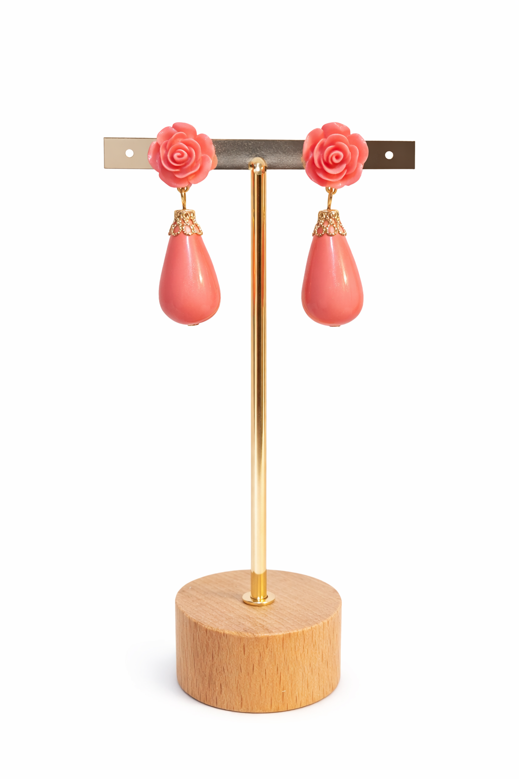 Pendientes Flamenca Niña Flor Con Lágrima