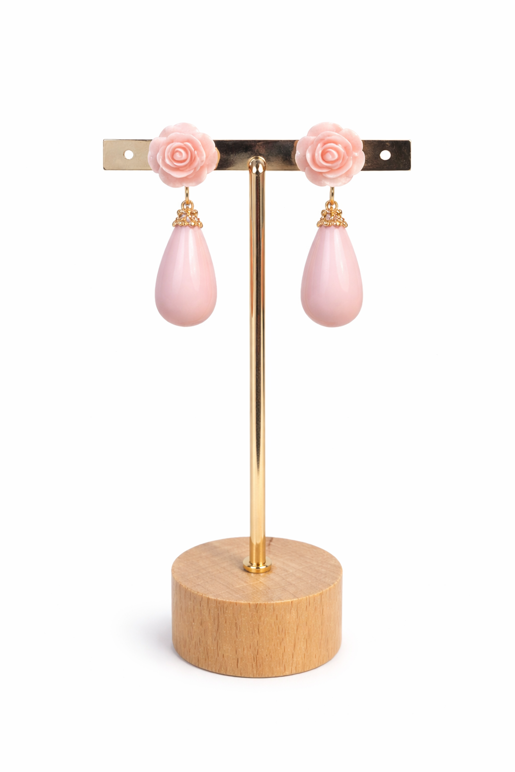 Pendientes Flamenca Niña Flor Con Lágrima