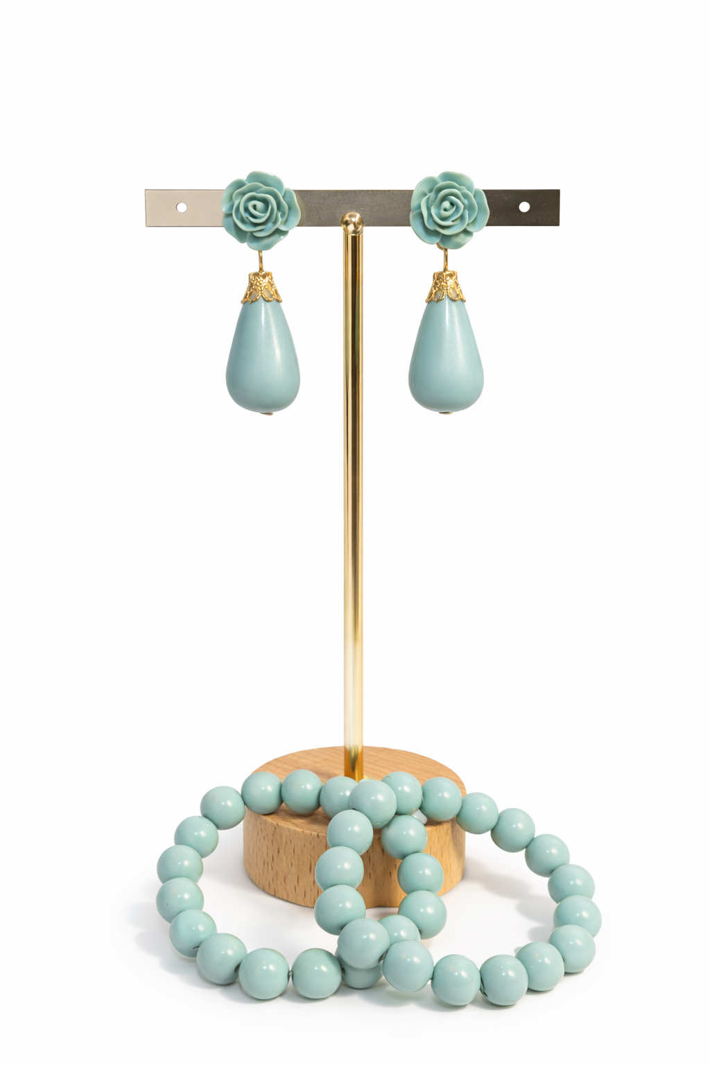 Pendientes Flamenca Niña Flor Con Lágrima