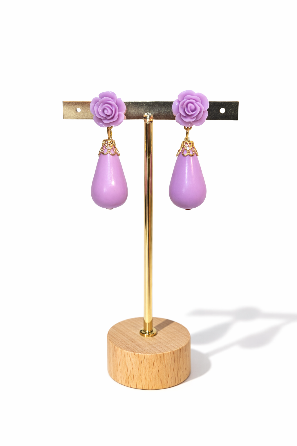 Pendientes Flamenca Niña Flor Con Lágrima