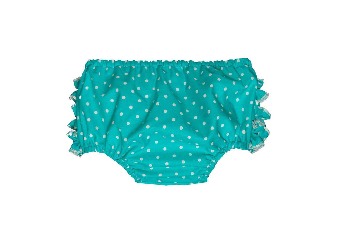 Traje de flamenca bebé verde agua y buganvilla MiBebesito