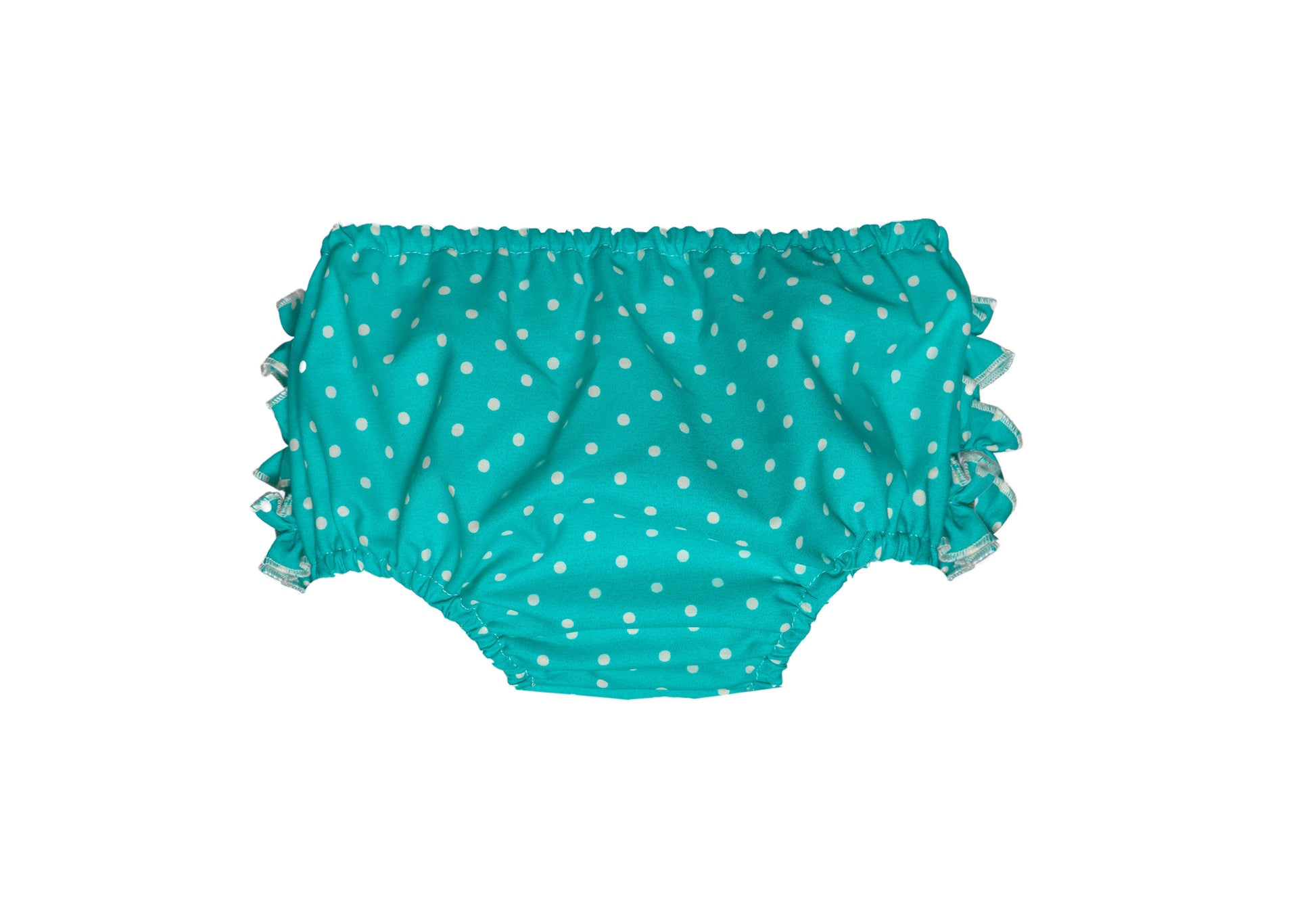 Traje de flamenca bebé verde agua y buganvilla MiBebesito