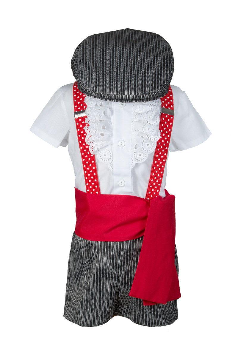 Traje de gitano campero para niño