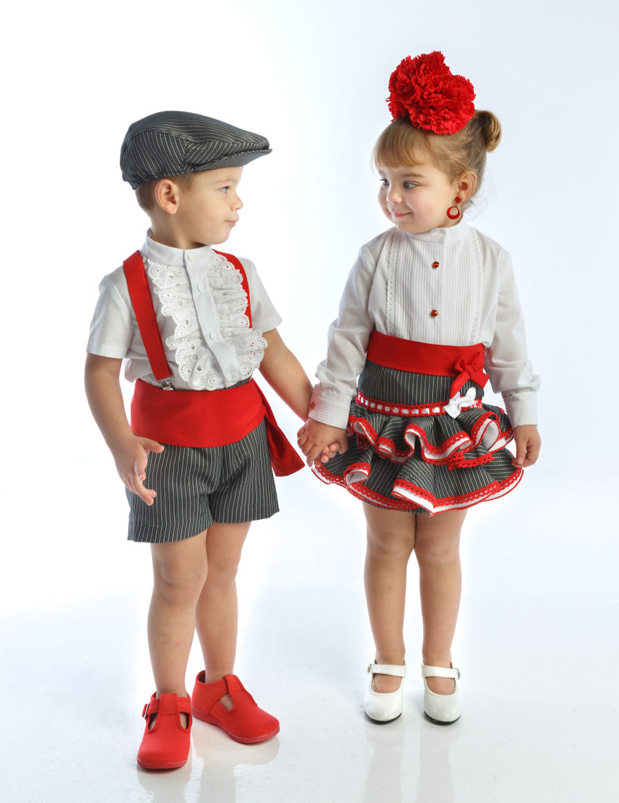 Traje de gitano campero para niño